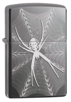 яЗажигалка Zippo 29733 Spider & Web Design